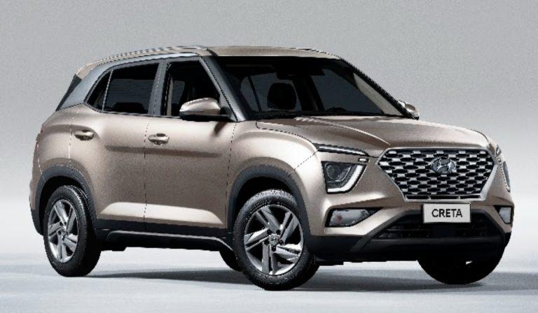 Hyundai presentó Suv Creta, en el marco del Salón del Automóvil 2023