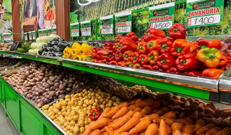 Bancolombia revela estimación de inflación de alimentos para diciembre de 2023