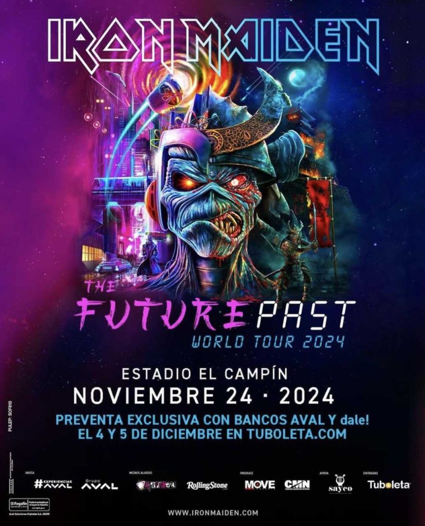 The Future Past Tour de Iron Maiden