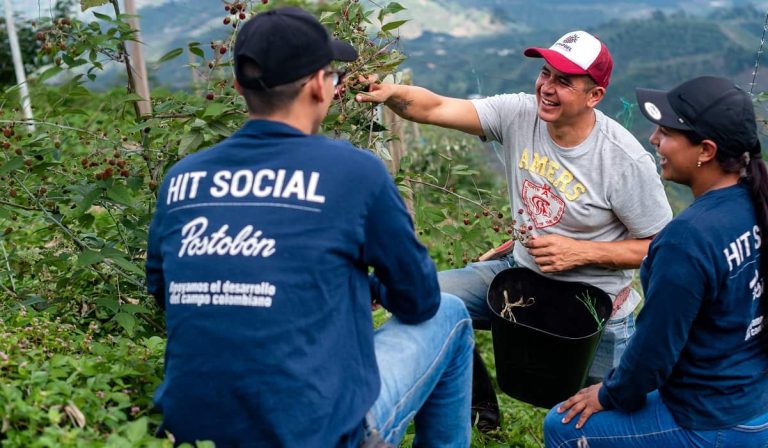 Postobón abre oportunidades en el campo para jóvenes productores con programa ‘Hit Social’
