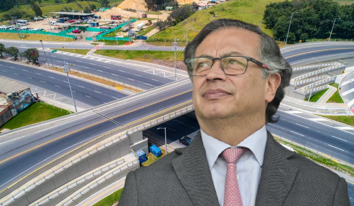 Gustavo Petro y megaproyecto vía transporte infraestructura