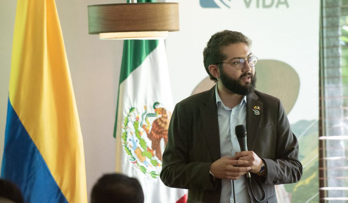 Moisés Ninco, embajador de Colombia en México