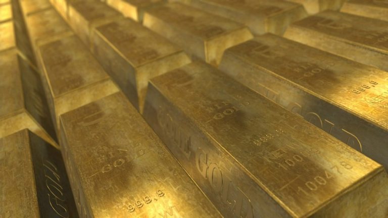 Precio del oro llega a su punto máximo en los últimos seis meses