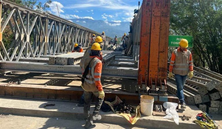 Puente metálico en Santa Fe de Antioquia presentó fallos en su estructura; esto es lo que se sabe