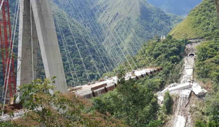 Tribunal anula sanciones contra Coviandes por desplome de puente Chirajara