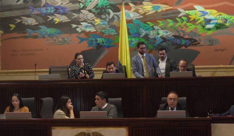 Se levanta segundo debate de reforma a la salud en Colombia