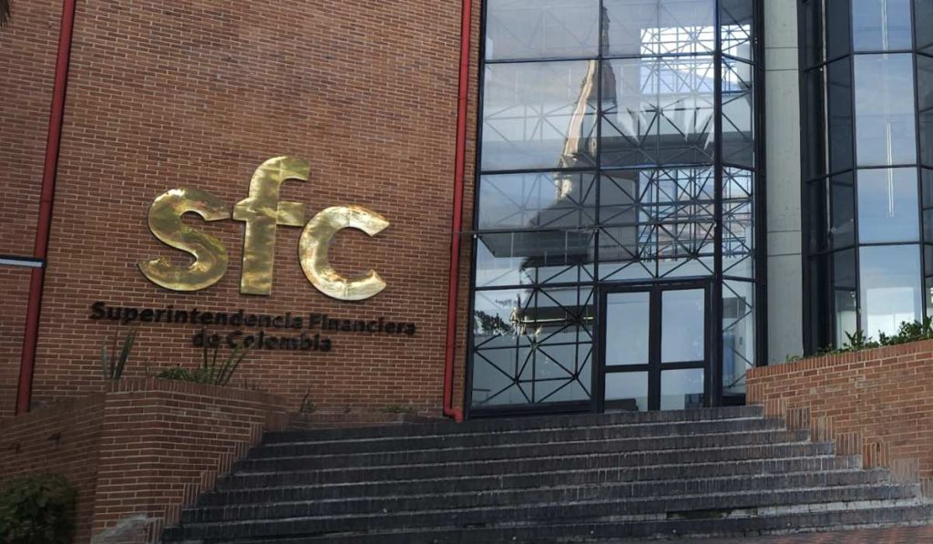 Sede de la Superintendencia Financiera de Colombia en Bogotá