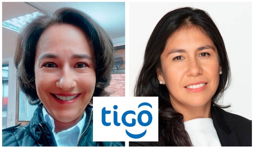 Ana María Rubio y Carolina Bernal - Vicepresidencias Tigo UNE