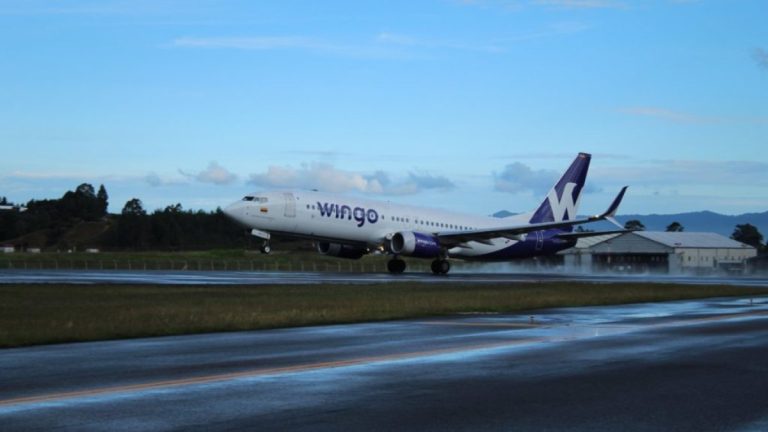 Wingo tendrá vuelos desde $69.900 en este Black Friday