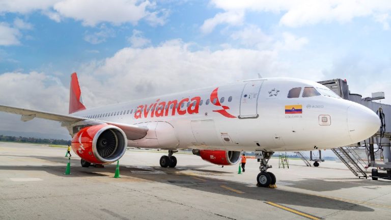 Avianca retomó su operación entre Costa Rica y Venezuela
