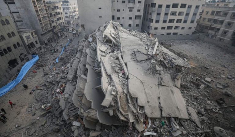 Corte Internacional de Justicia ordena a Israel impedir genocidio en Gaza