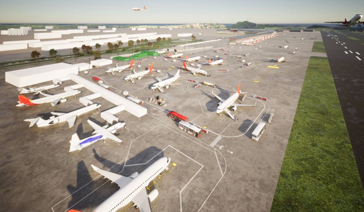 Ampliación obras aeropuerto El Dorado de Bogotá