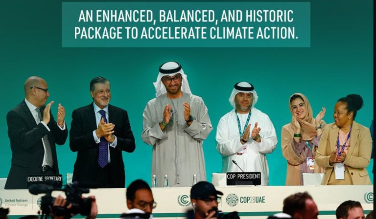 La COP28 concluye con acuerdo histórico ‘Balance Global’ para transición de combustibles fósiles