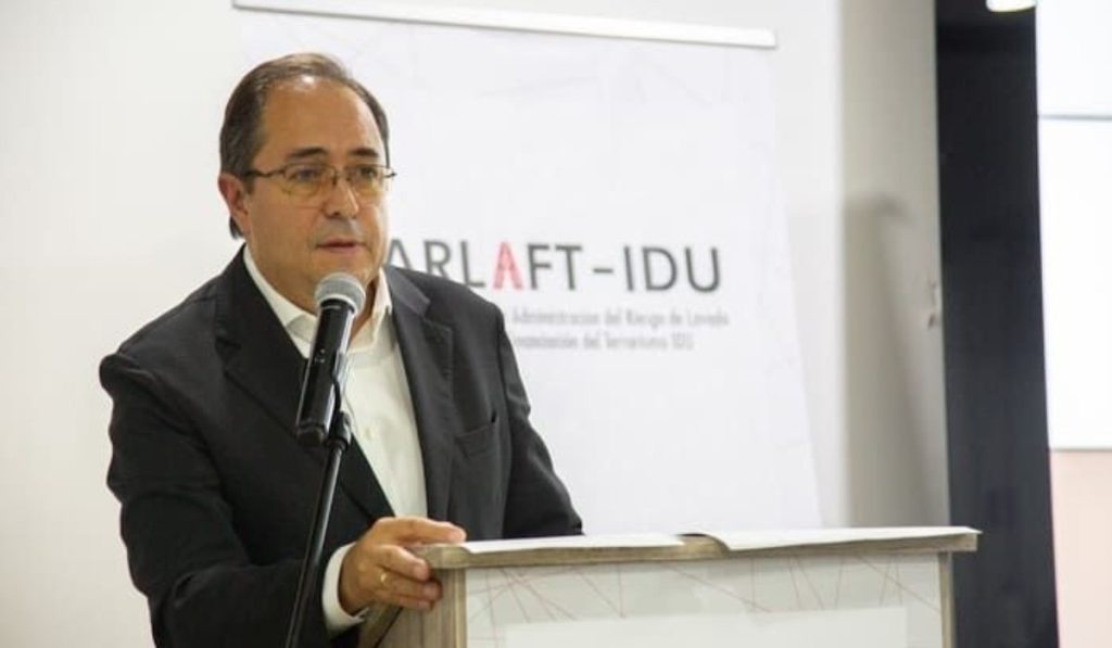 Director del IDU, Diego Sánchez