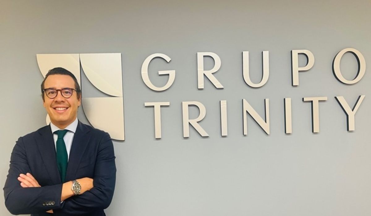 Iván Trujillo, CEO de Grupo Trinity.