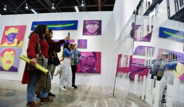 Artbo Bogotá concluye con la participación de 45 galerías de 7 países y más de 300 artistas