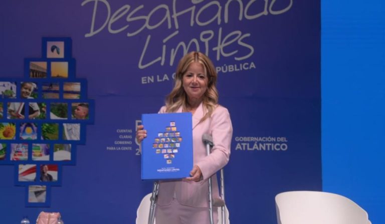 Gobernadora de Atlántico presentó el libro ‘Desafiando Límites en la Gestión Pública’