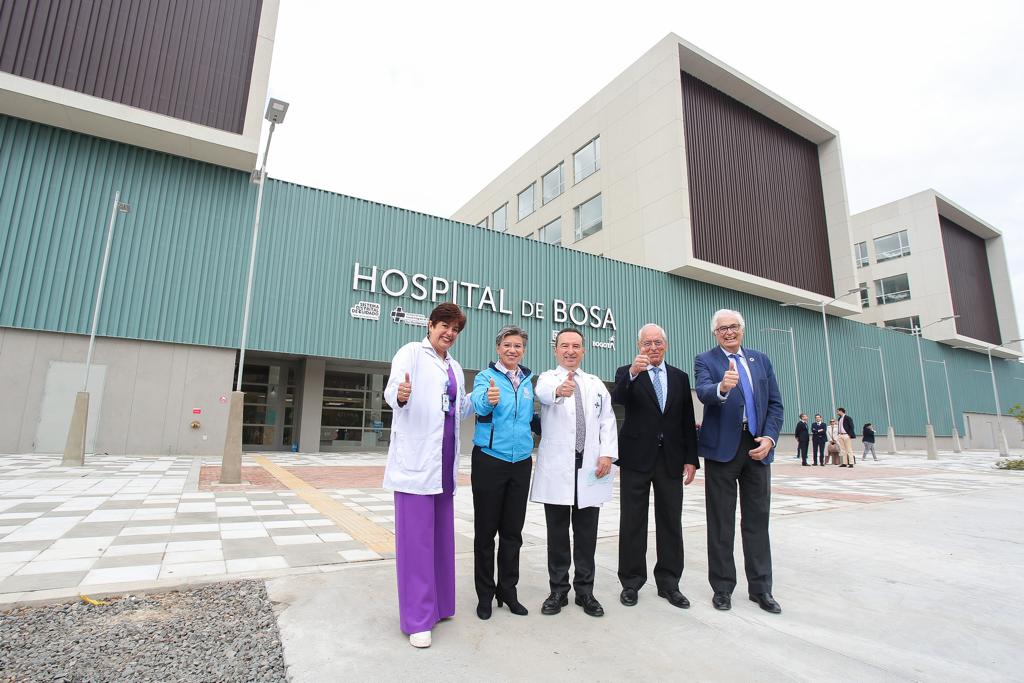 Con una inversión de $552.887 millones, este nuevo centro hospitalario, ubicado en Ciudadela El Recreo, Bosa