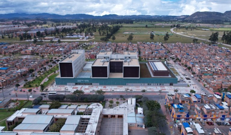 Listo primer hospital en Colombia que se construyó por APP: se invirtió medio billón de pesos