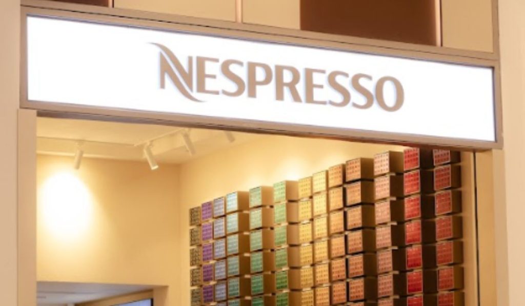 Boutique innovadora Nespresso en Colombia