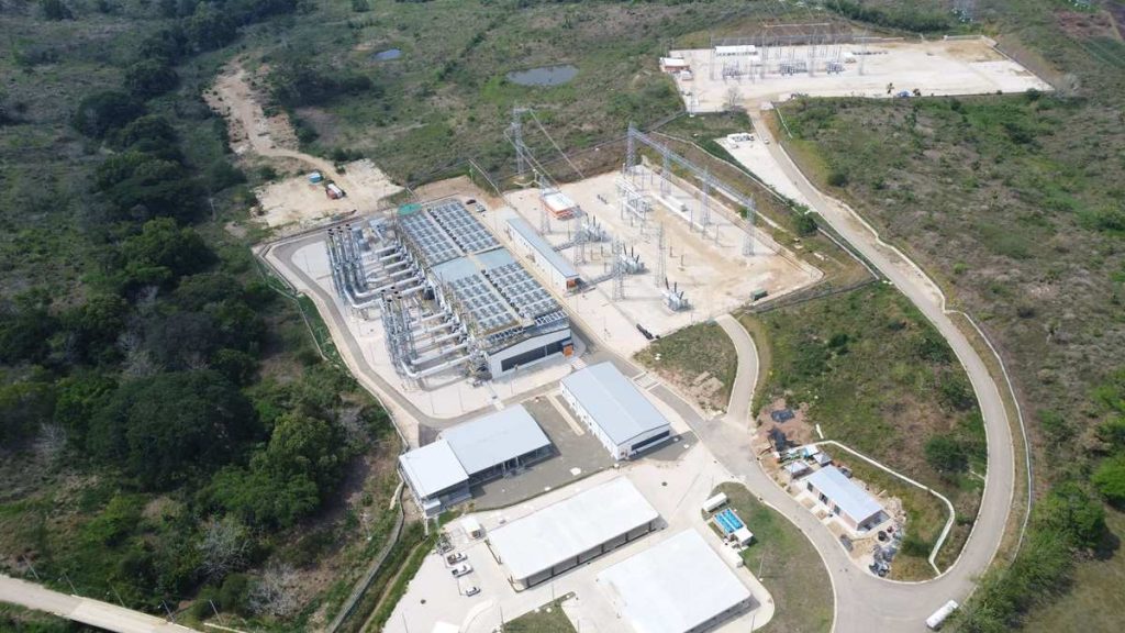 El Tesorito, la planta de generación térmica de Celsia que apoya en El Niño. Imagen: Celsia