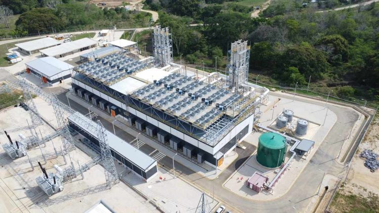 El Tesorito, la planta de generación térmica de Celsia que apoya en El Niño