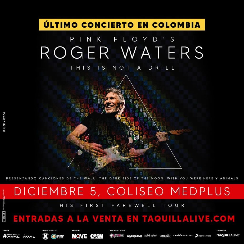 Roger Waters en el Coliseo MedPlus