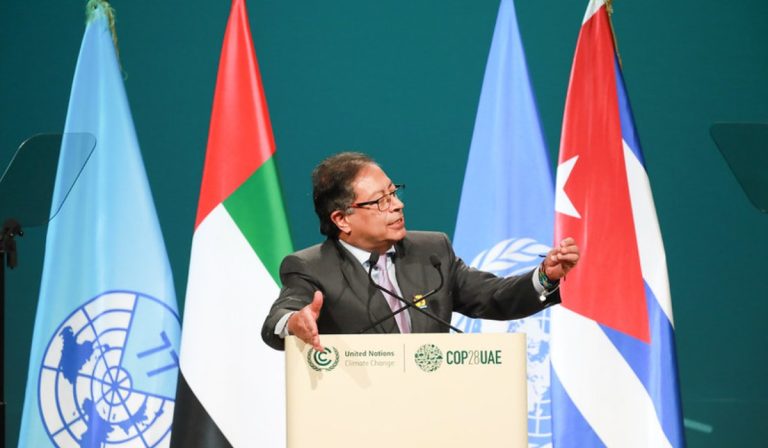 Petro en la COP28: Se debe dotar de mayor capacidad financiera a Estados para la transición