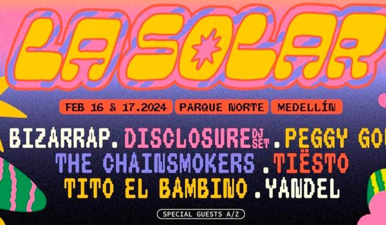 La DJ surcoreana Peggy Gou y más artistas debutarán en Colombia en el Festival La Solar