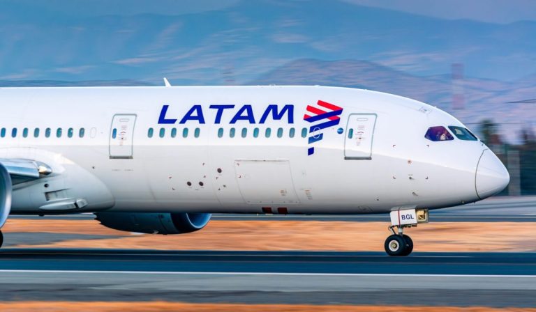 Latam amplía su flota y realiza pedido de cinco Boeing 787 adicionales