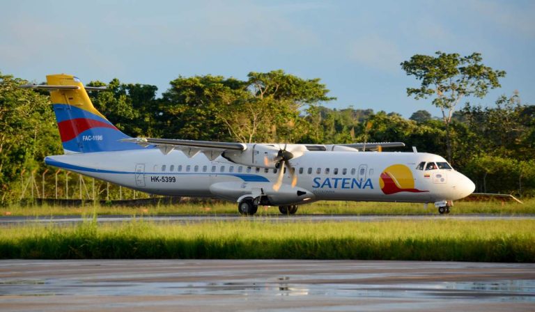 Satena aumentó los vuelos diarios en la ruta Medellín-Quibdó