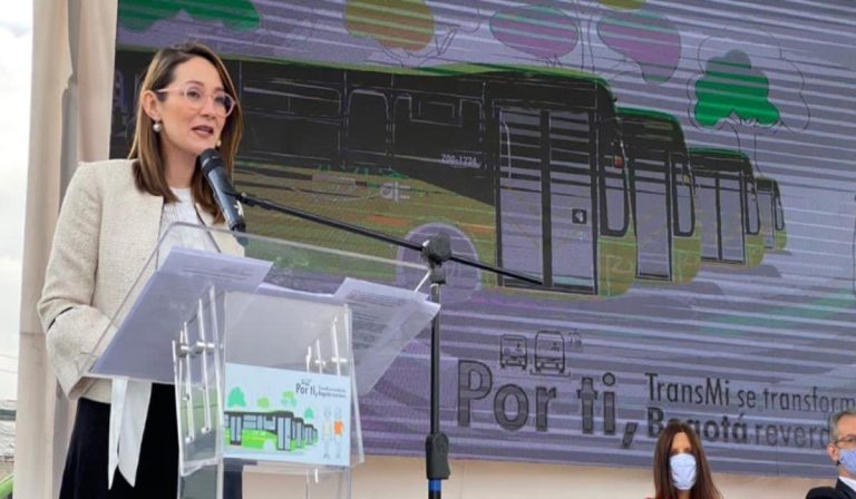 Se confirma que María Fernanda Ortiz es la nueva gerente de Transmilenio