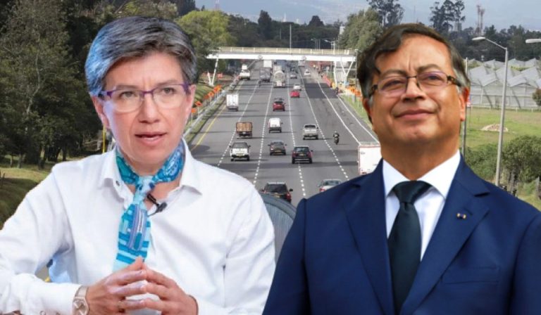 Autopista Norte: Claudia López culpa al gobierno Petro de frenar el megaproyecto