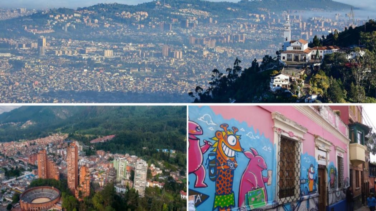 Motivos por los que Bogotá está en el Top 10 de los mejores destinos turísticos del mundo