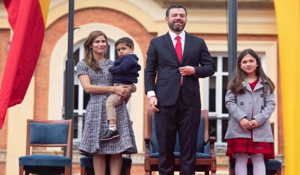 Este primero de enero del 2024 cerca al medio día fue posesionado Carlos Fernando Galán como el nuevo alcalde de Bogotá.