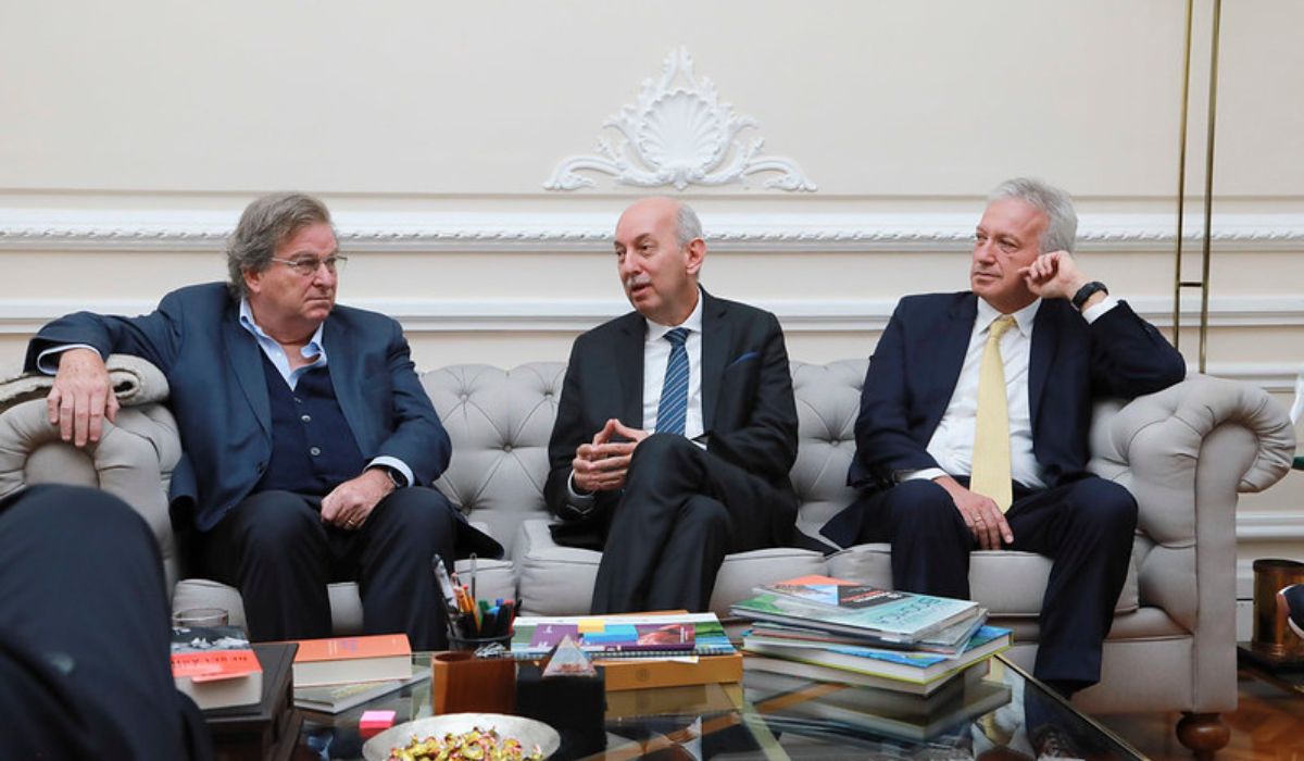 Reunión de Petro con el GEA y Gilinski sobre acuerdo por Grupo Nutresa