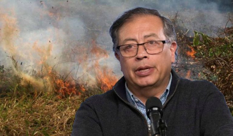 Petro declara desastre nacional en toda Colombia por El Niño e incendios