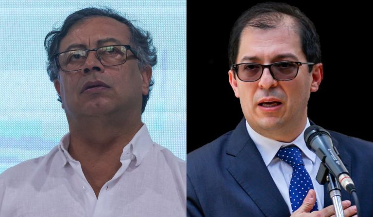 Petro acusa al fiscal Barbosa de estar «ejerciendo una sedición» contra el Gobierno