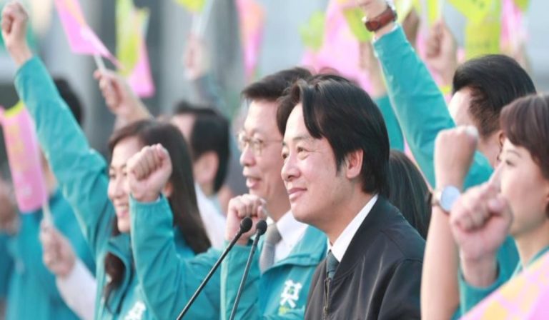 Lai Ching-te es el nuevo presidente de Taiwán