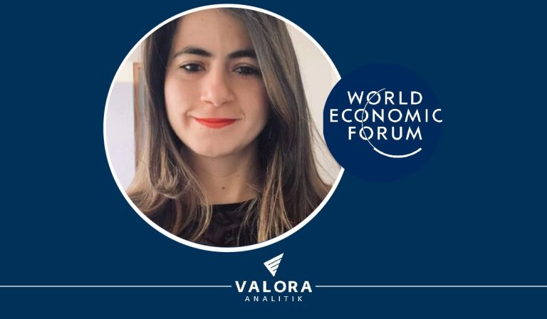 La colombiana Mia Perdomo, elegida como joven líder del Foro Económico de Davos