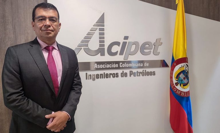 Oscar Rincón, nuevo director de la Asociación Colombiana de Ingenieros de Petróleos (Acipet)
