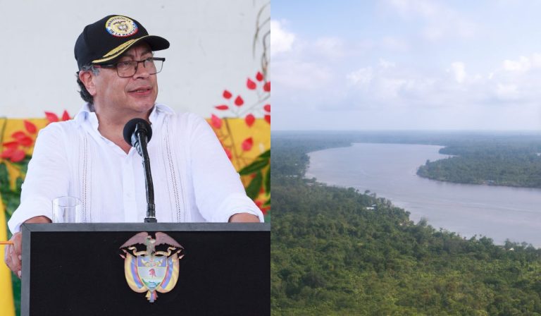 Petro pide construir vía de Popayán al mar Pacífico; plantea puerto e hidroeléctrica