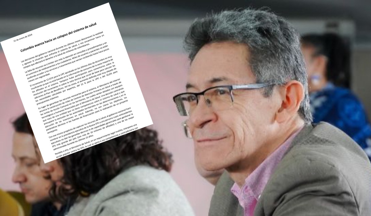 Jaime Urrego y cartas exministros de Salud