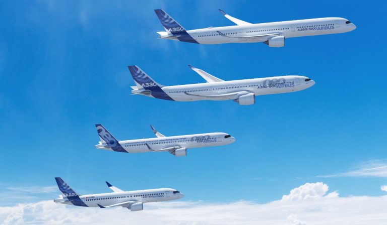 Acciones de Airbus suben 2 % luego de conocerse buen informe de pedidos 2023