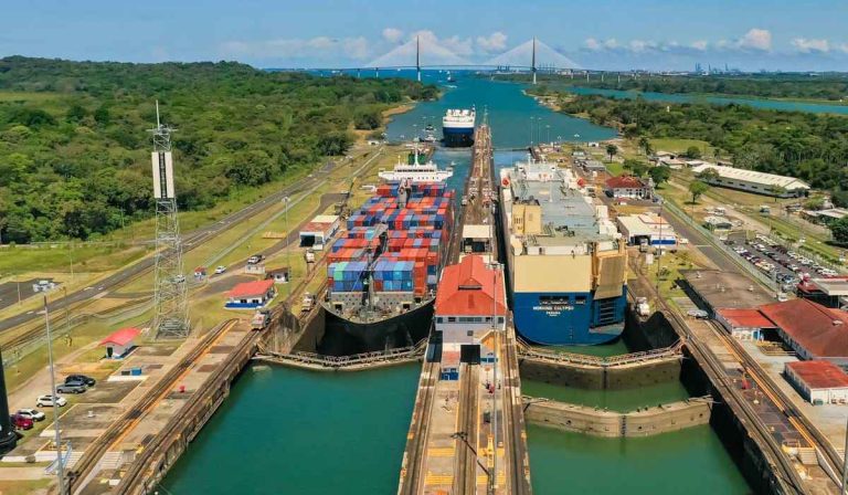 Continúa sequía en Canal de Panamá: Maersk desvía mercancía por tierra