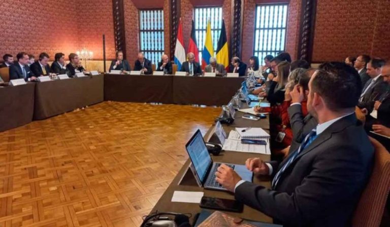Proponen protocolo portuario y antinarcóticos para puertos entre Colombia y Europa