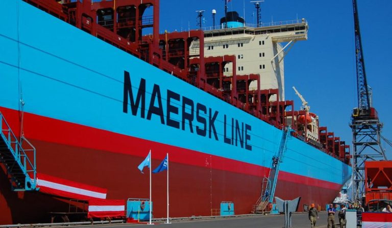 Maersk anuncia alianza con Hapag-Lloyd por dificultades en comercio internacional