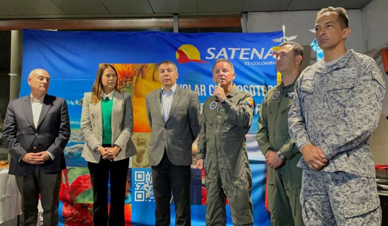 Satena empezó a operar su ruta entre Bogotá y Valencia