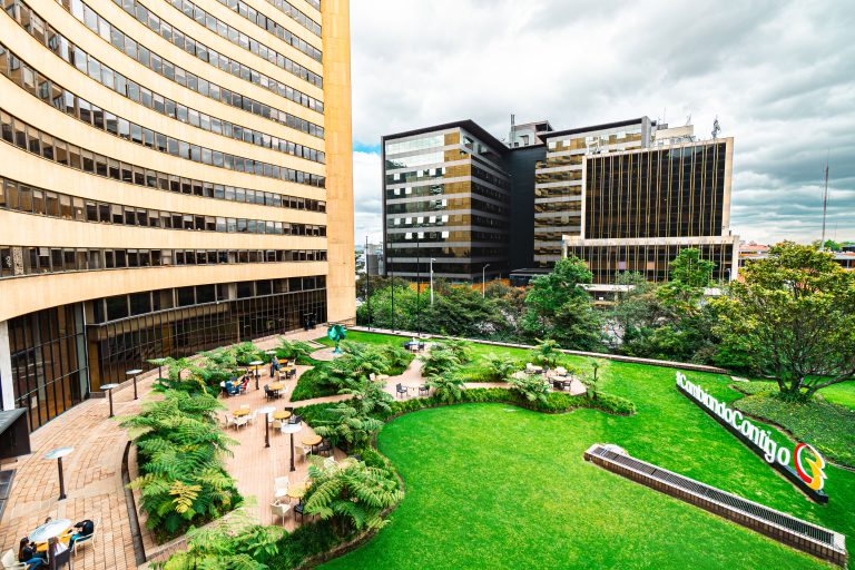 Banco de Bogotá es reconocido como uno de los más sostenibles del mundo