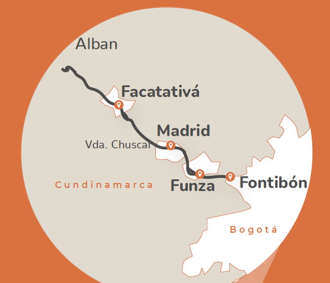 Nueva concesión Bogotá - Facatativá - Los Alpes